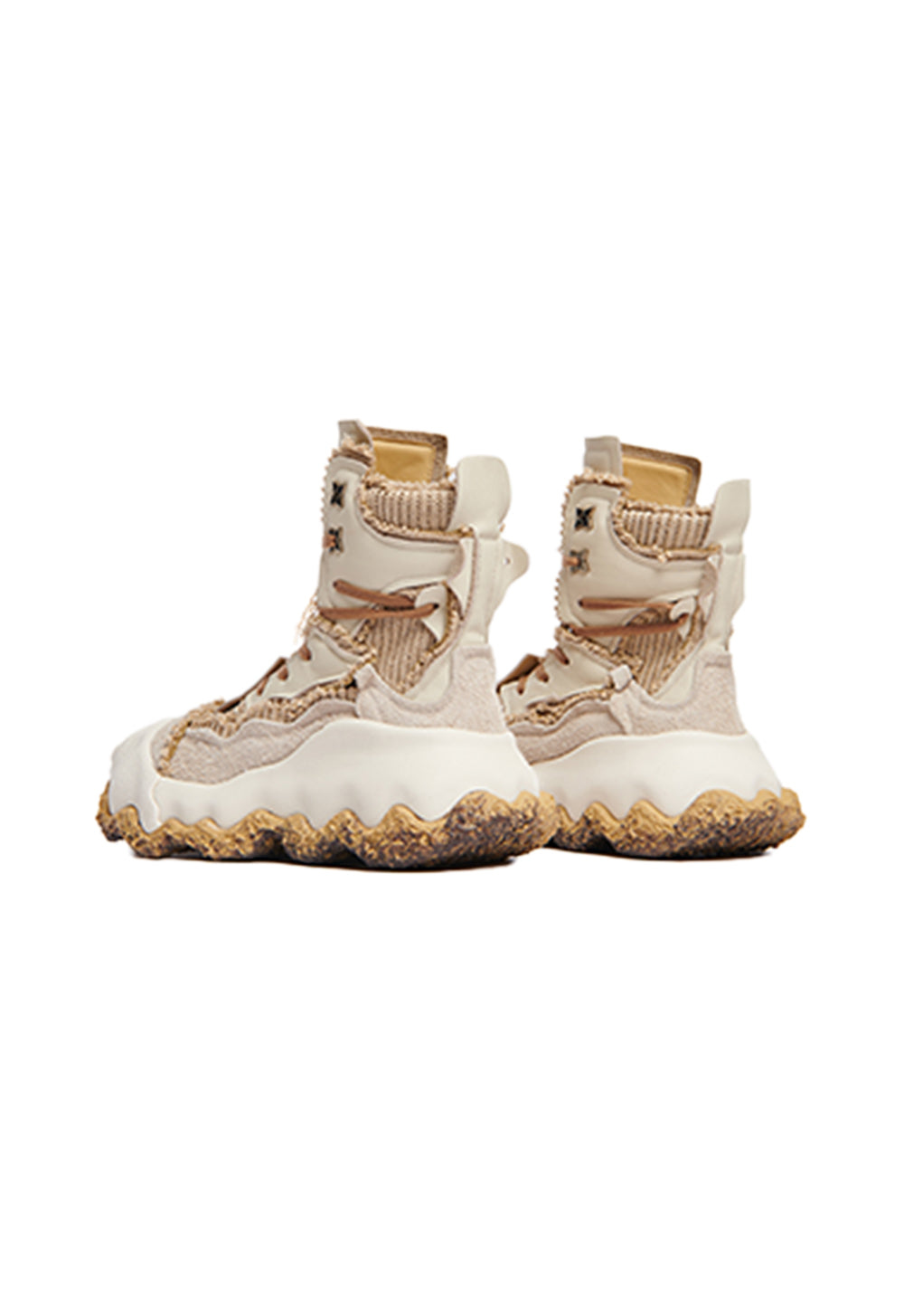 KEDDO | Deconstructed Paint-Splash Combat Boots  - PSYLOS 1, KEDDO | Deconstructed Paint-Splash Combat Boots , Boots, KEDDO, PSYLOS 1